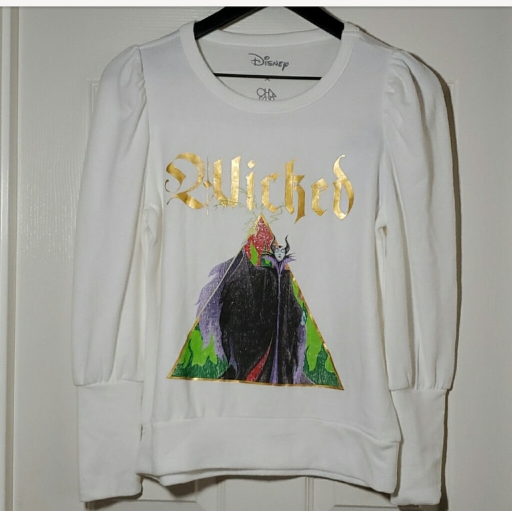 Chaser x Disney Limited Edition Wicked sweatshirt